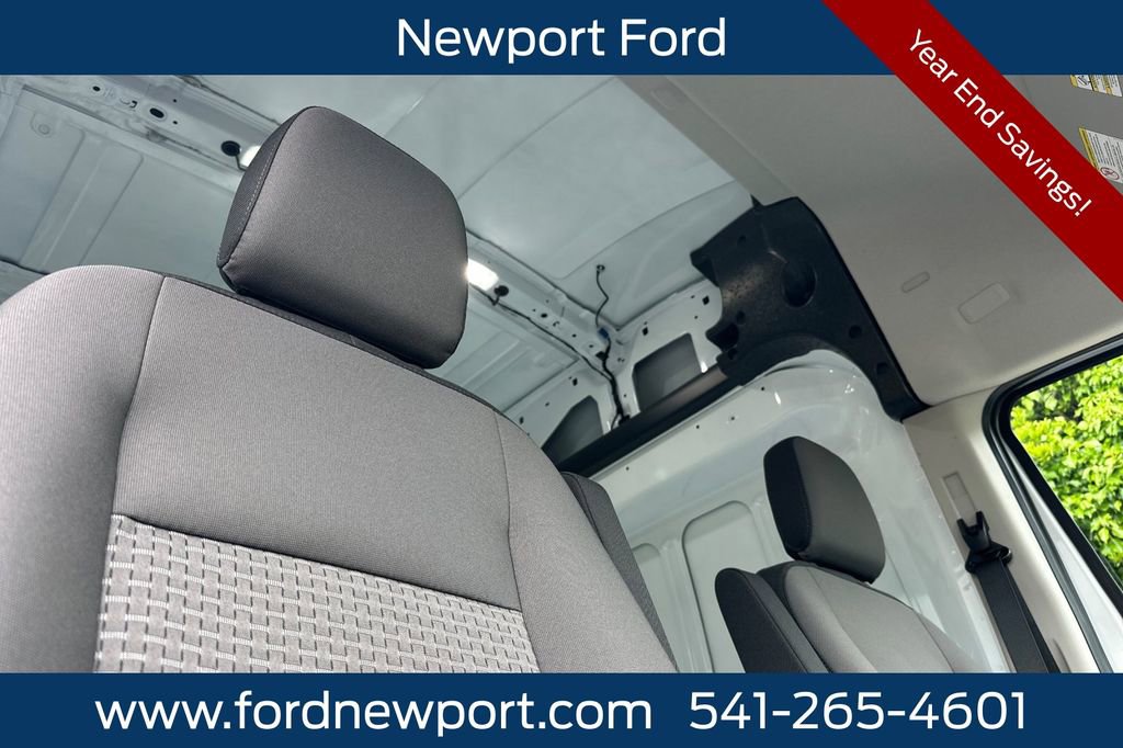 New 2025 Ford Transit 350 148 High Roof AWD image 14