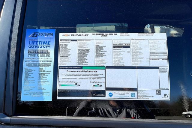 New 2026 Chevrolet Silverado 2500 LTZ w/ LTZ Plus Package image 15