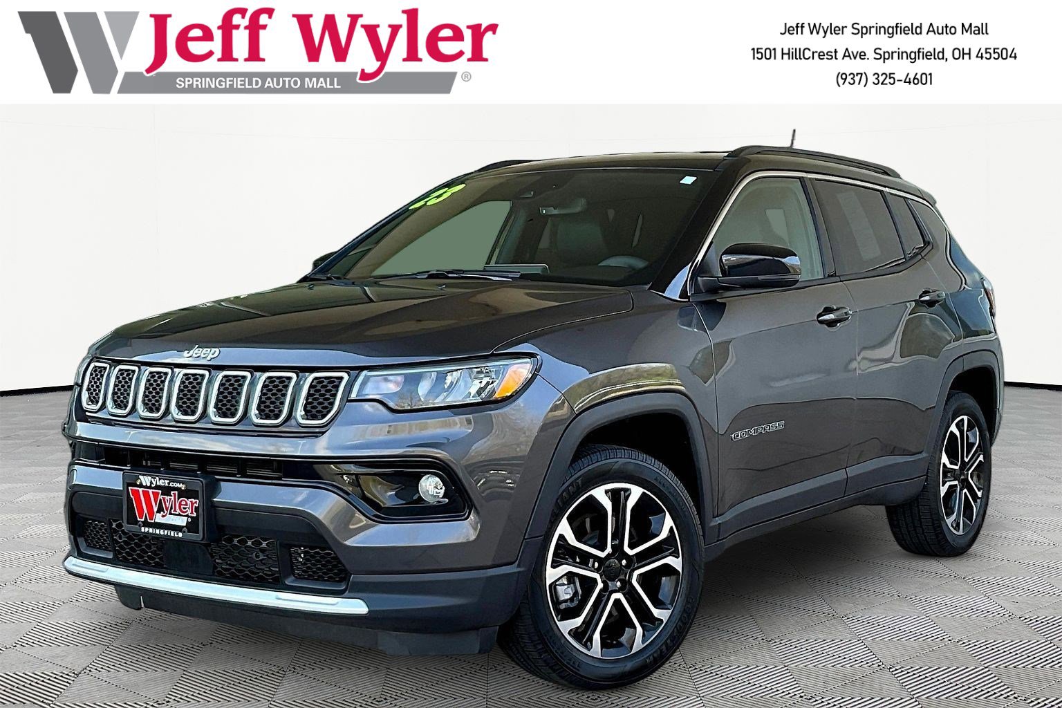 Used 2023 Jeep Compass Limited