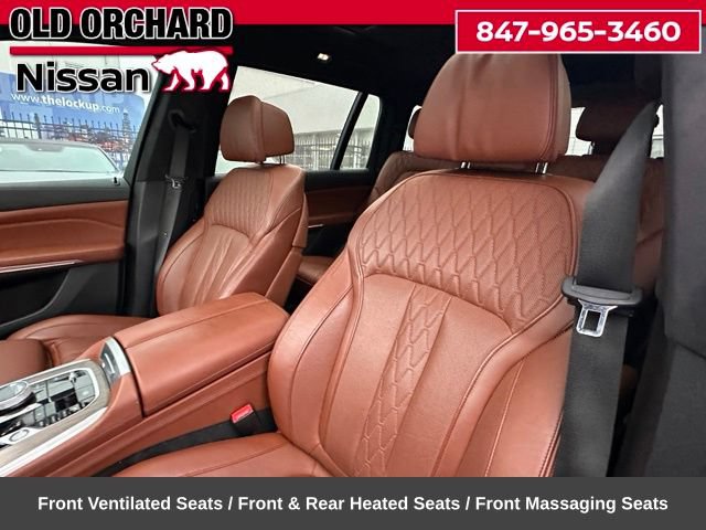Used 2024 BMW X7 M60i w/ Executive Package AWD/4WD image 13