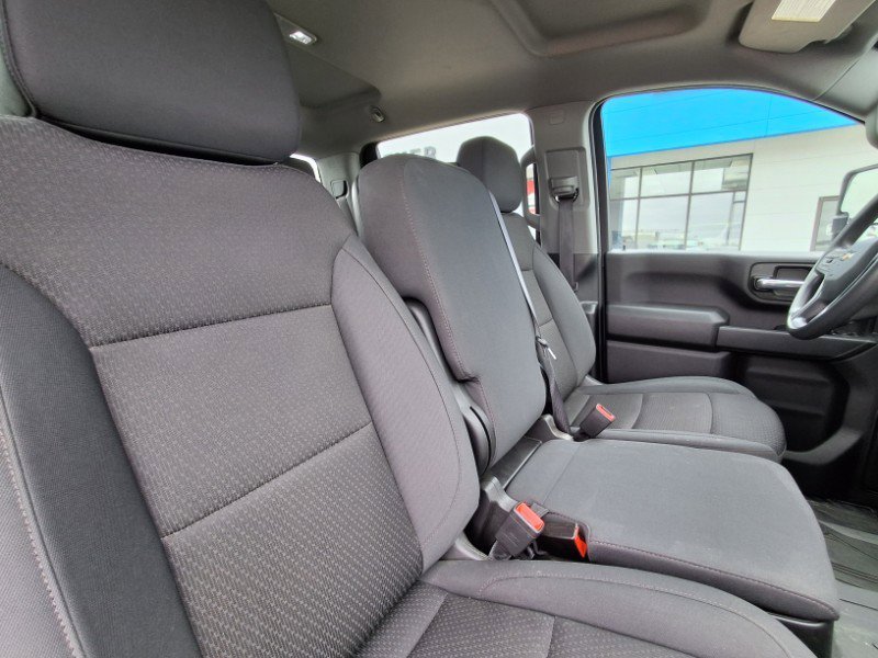 Used 2025 Chevrolet Silverado 2500 W/T w/ WT/CX Safety Package AWD/4WD image 16