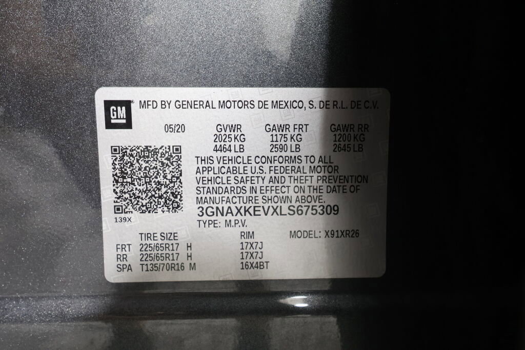 Used 2020 Chevrolet Equinox LT image 40