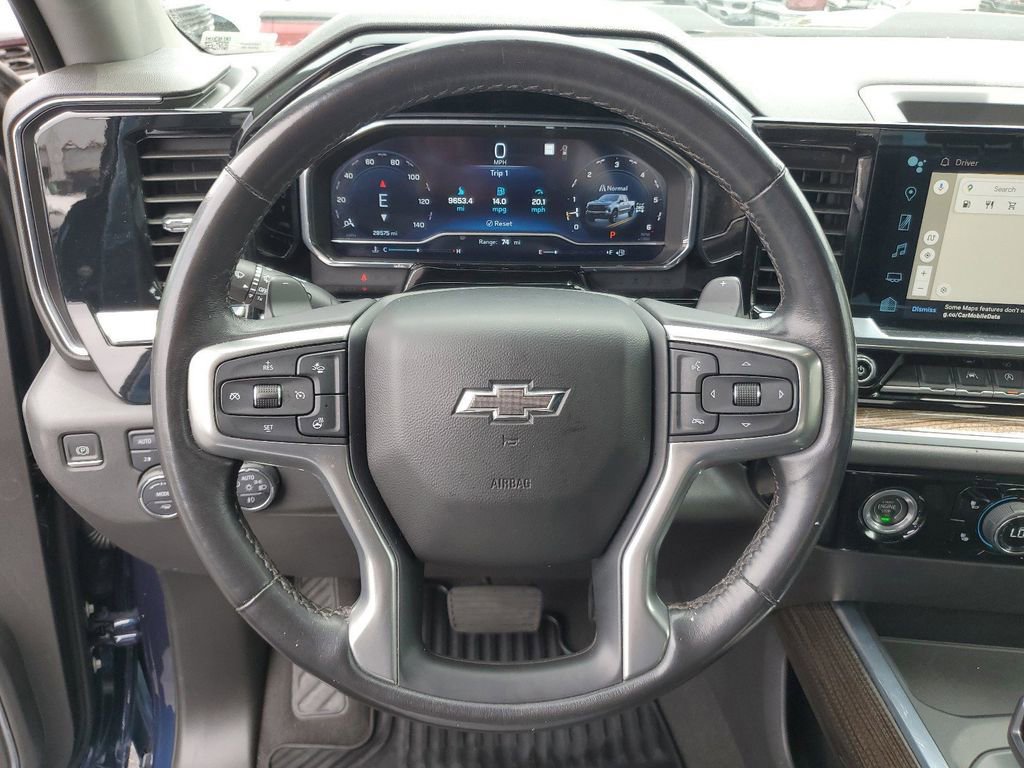 Used 2022 Chevrolet Silverado 1500 LT Trail Boss image 16