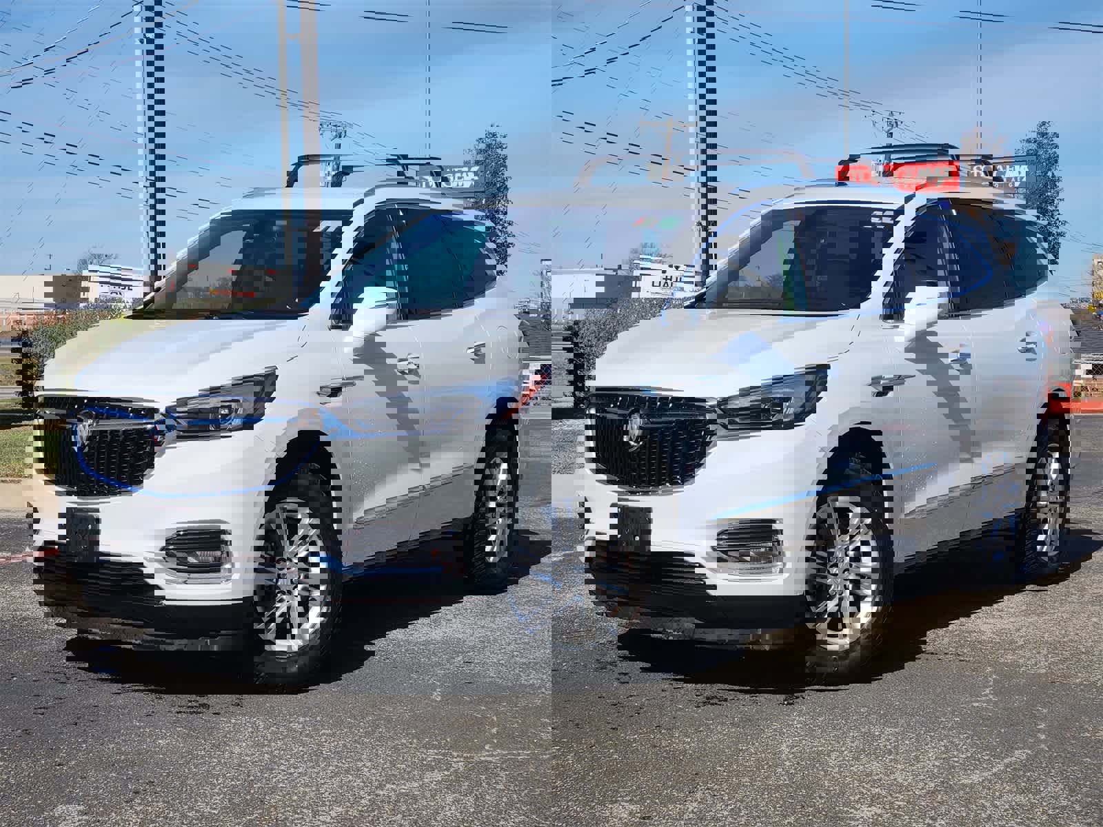 Used 2018 Buick Enclave Essence