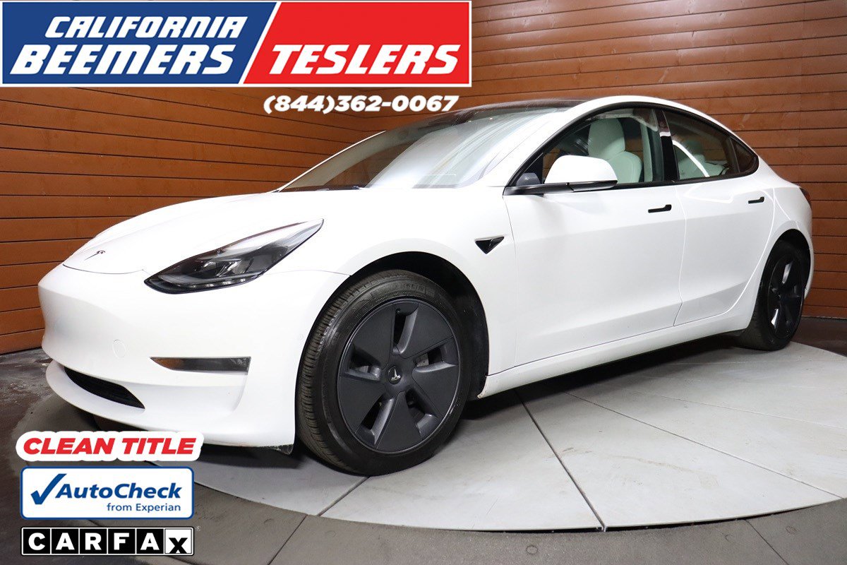 Used 2022 Tesla Model 3 Long Range