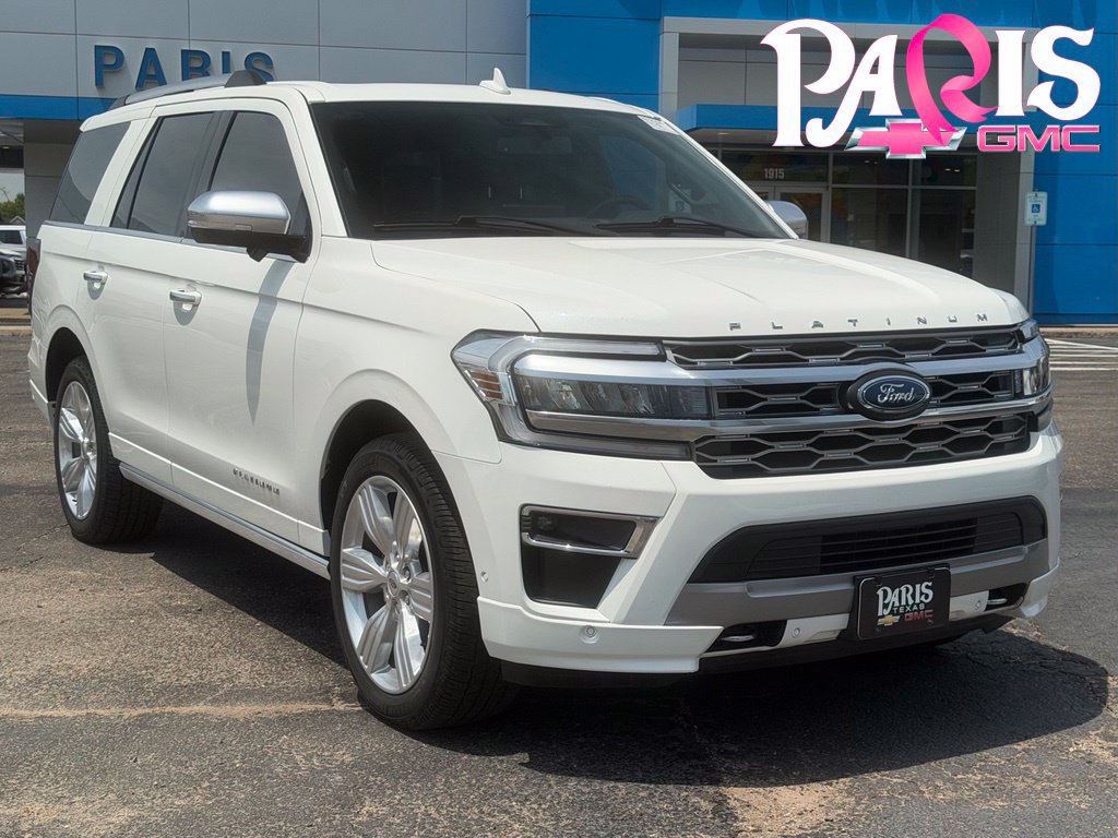 Used 2024 Ford Expedition Platinum