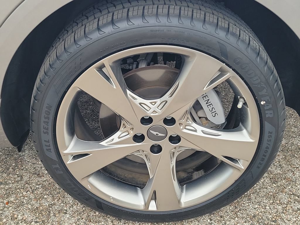 Certified 2024 Genesis GV80 2.5T w/ Prestige Package AWD/4WD image 8