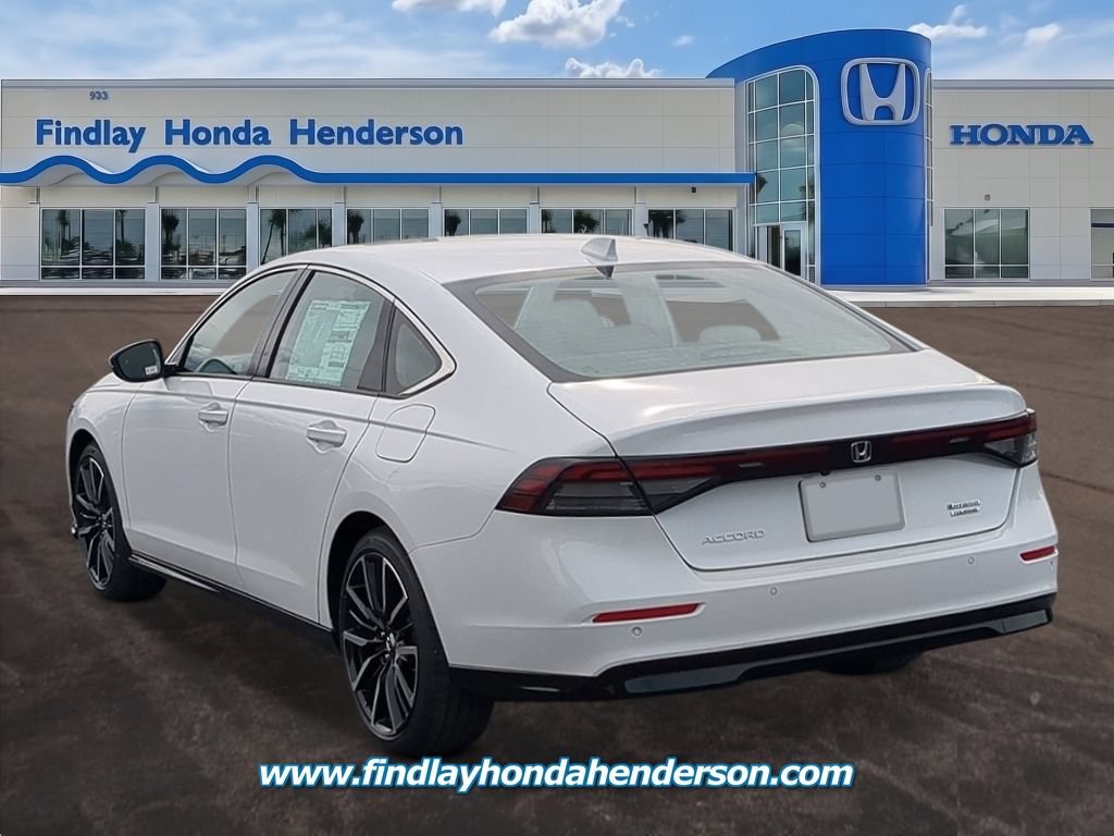 New 2026 Honda Accord Touring image 3