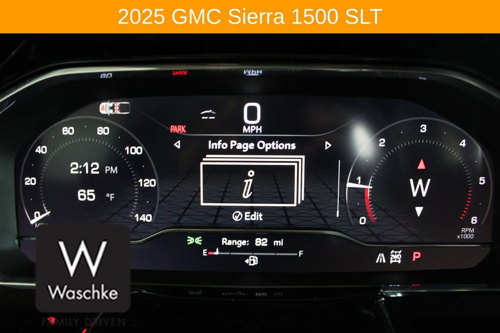 Used 2025 GMC Sierra 1500 SLT w/ SLT Premium Plus Package AWD/4WD image 38