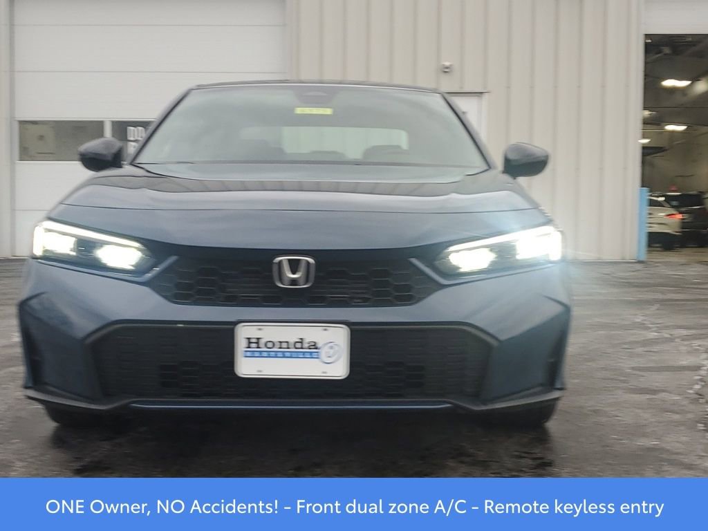 Certified 2025 Honda Civic Sport Touring image 2