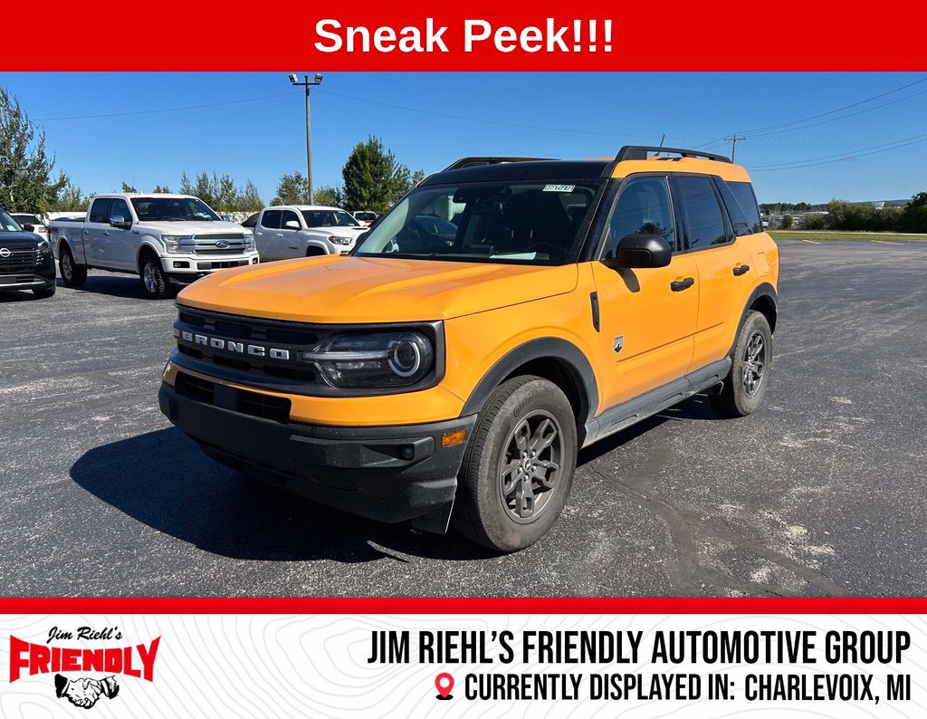 Used 2023 Ford Bronco Sport Big Bend w/ Convenience Package