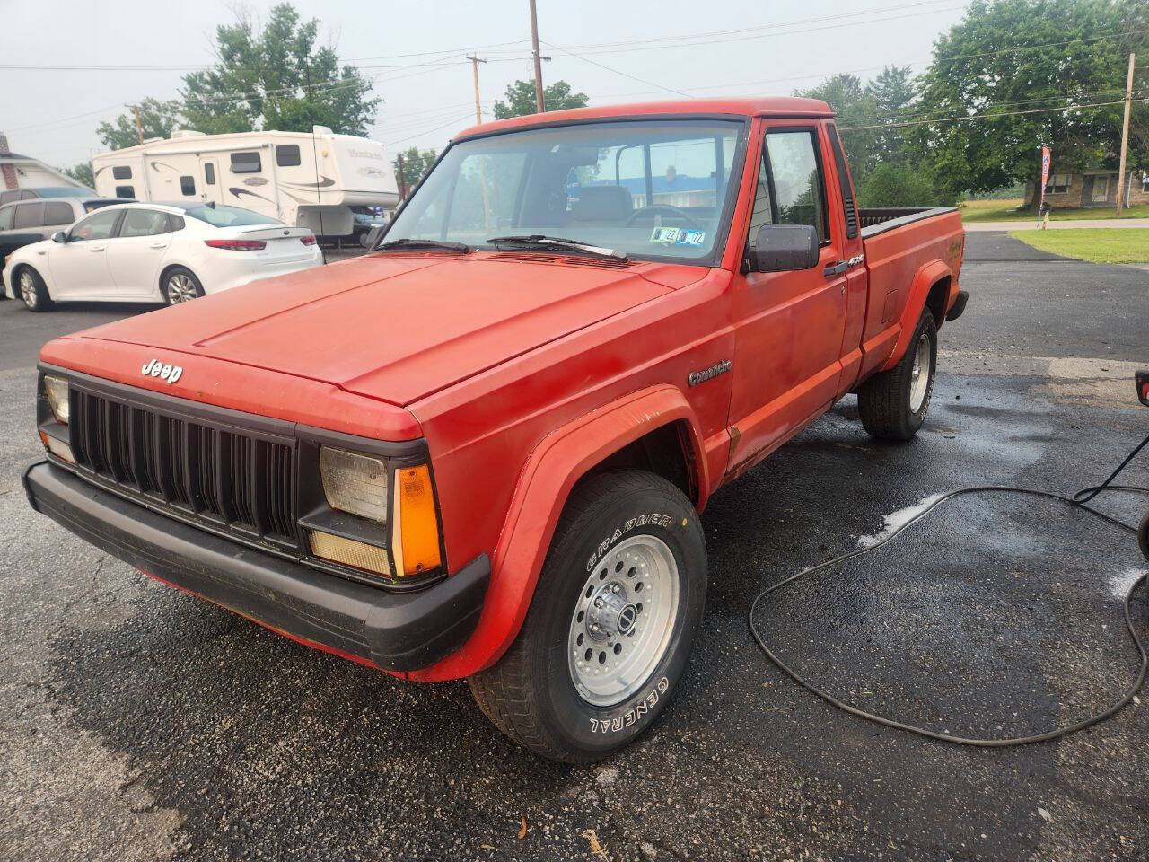 Used 1991 Jeep Comanche Pioneer AWD/4WD image 3