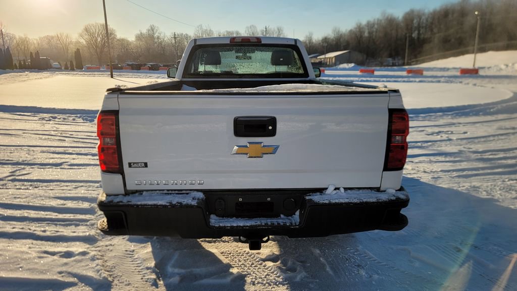 Used 2016 Chevrolet Silverado 1500 W/T w/ Trailering Package image 10