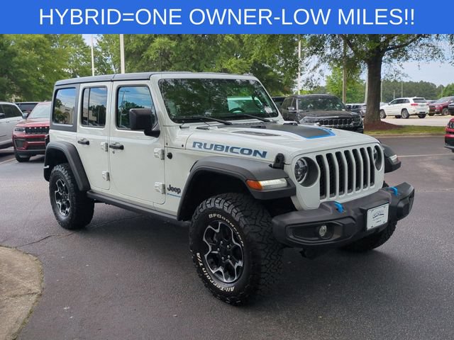 Used 2023 Jeep Wrangler Unlimited Rubicon 4xe w/ Cold Weather Group AWD/4WD image 7