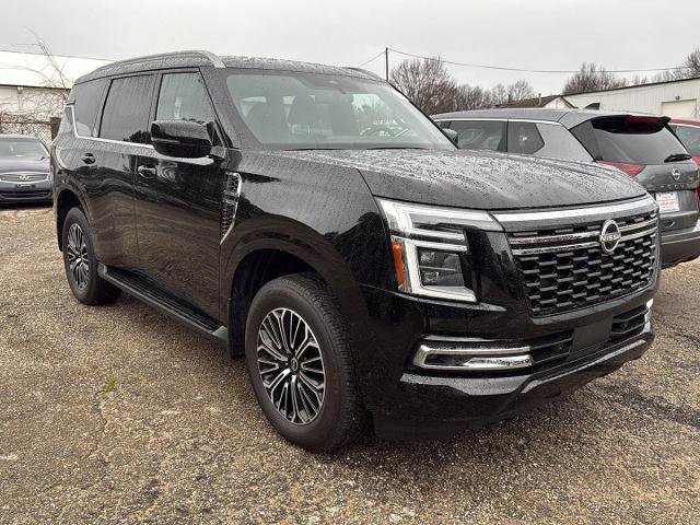 Certified 2025 Nissan Armada SL w/ Captain's Chari Seat Package image 1