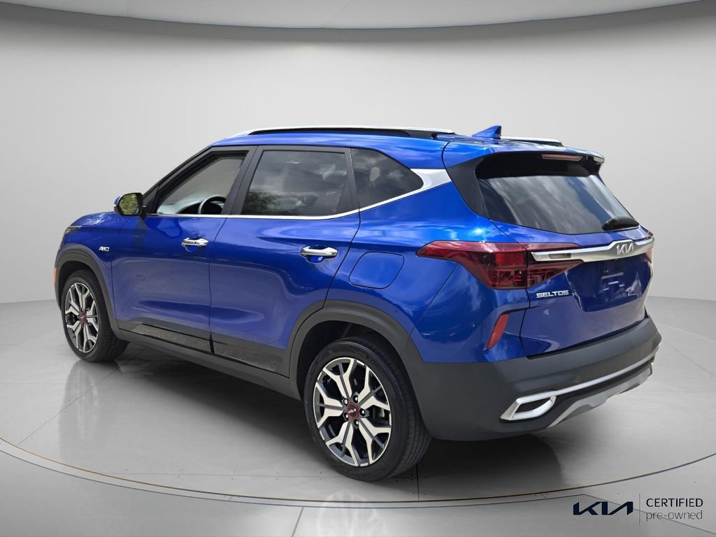 Certified 2023 Kia Seltos SX w/ SX Sunroof Package AWD/4WD image 8