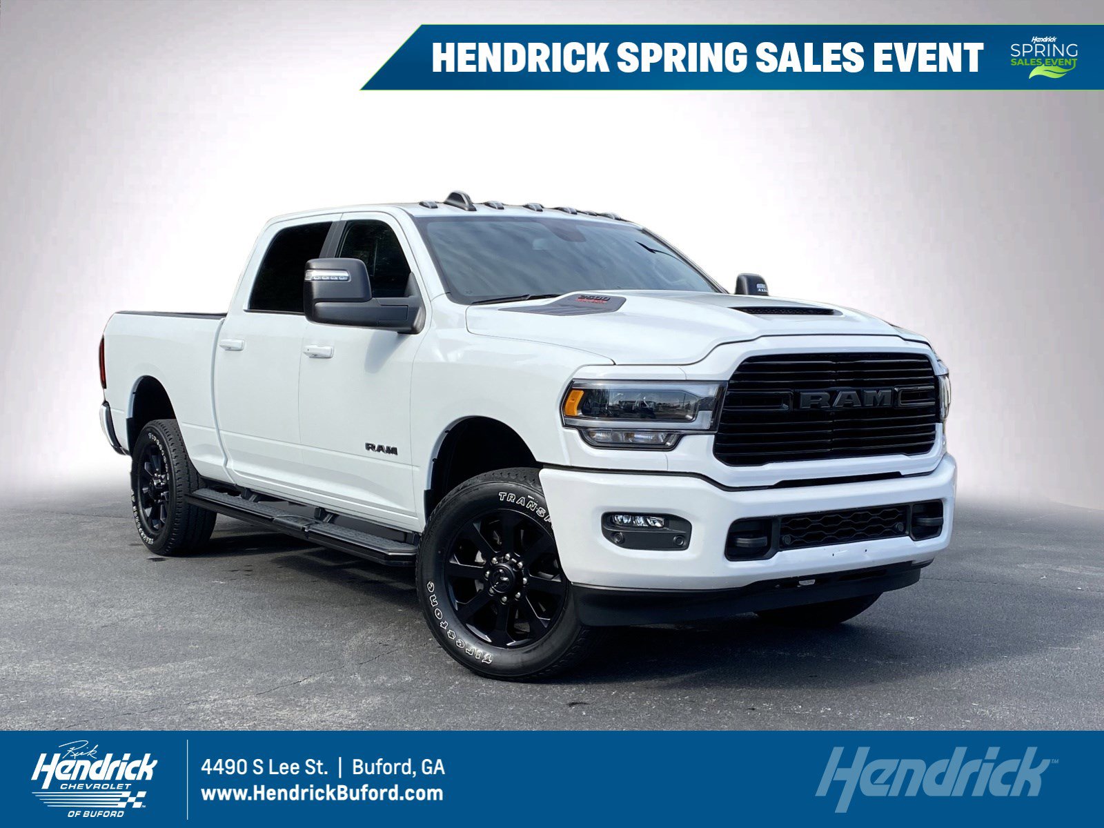 Used 2024 RAM 2500 Laramie w/ Night Edition