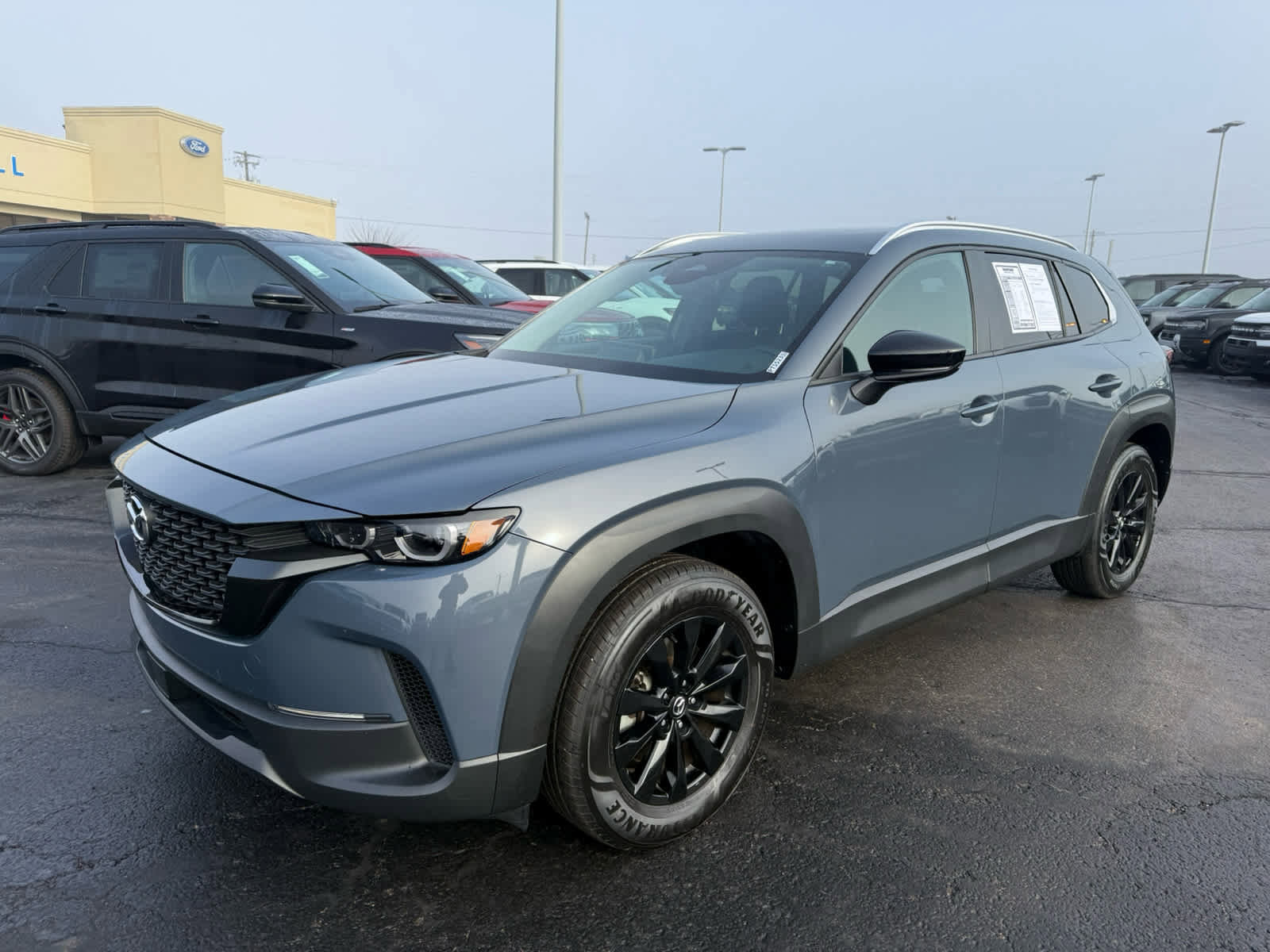 Used 2025 MAZDA CX-50 AWD 2.5 S w/ Premium Package image 24