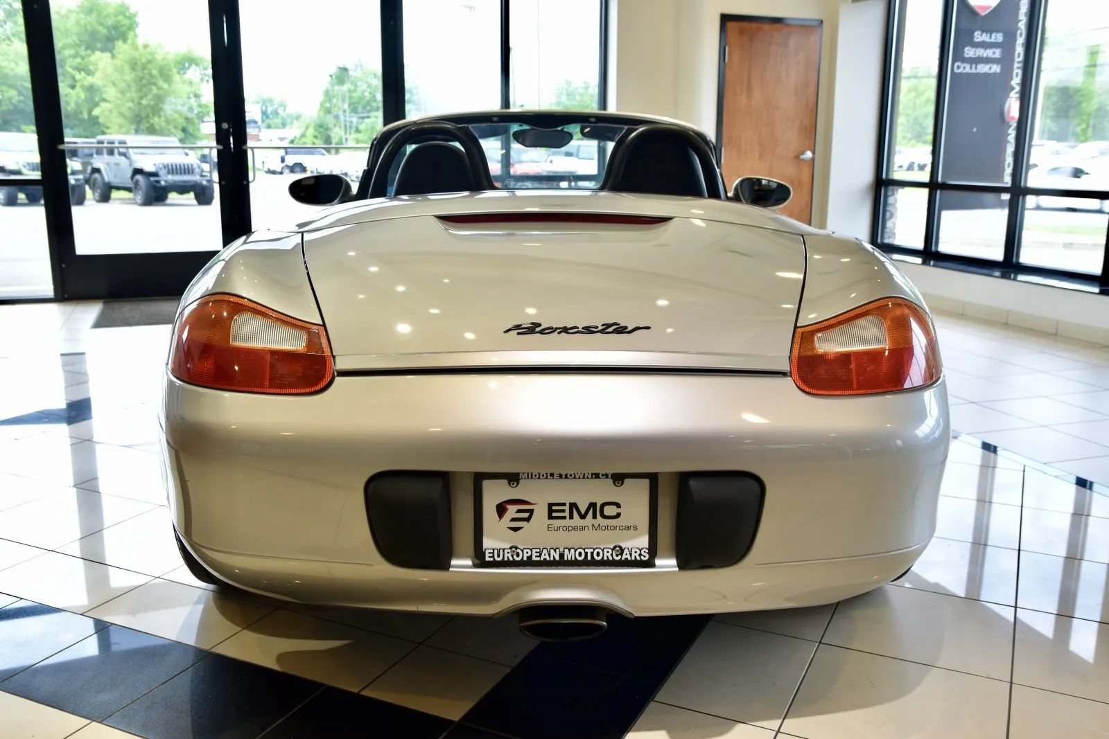 Used 2001 Porsche Boxster RWD image 10