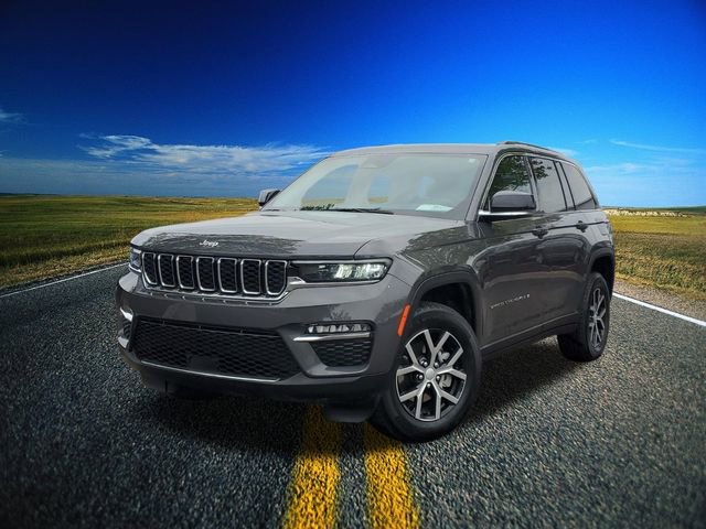 Used 2024 Jeep Grand Cherokee Limited AWD/4WD image 34