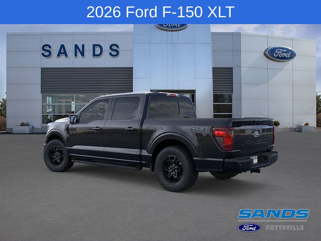 New 2026 Ford F150 XLT w/ Equipment Group 302A MID image 4