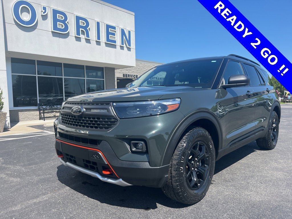 Used 2022 Ford Explorer Timberline