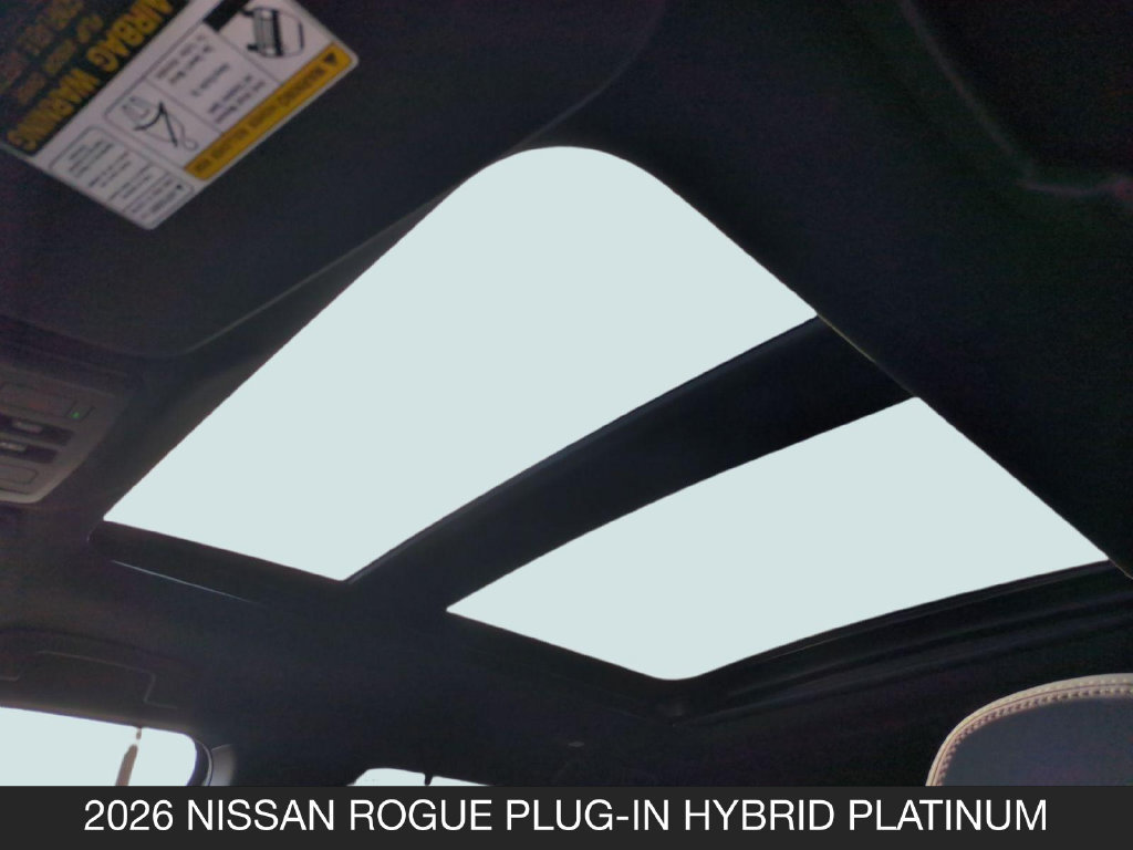 New 2026 Nissan Rogue Platinum AWD/4WD image 16
