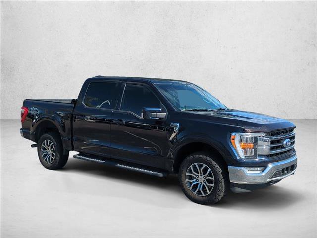 Used 2021 Ford F150 Lariat w/ Equipment Group 501A Mid AWD/4WD image 3