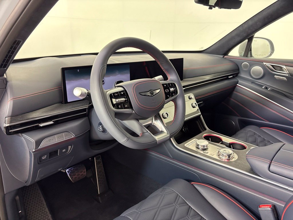 New 2027 Genesis GV80 3.5T e-SC AWD/4WD image 16