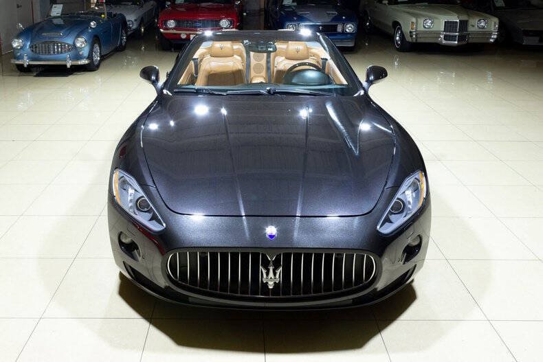 Used 2015 Maserati GranTurismo Convertible RWD image 37