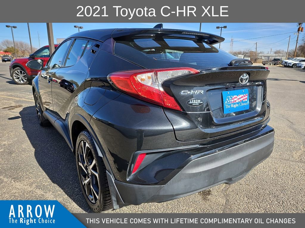 Used 2021 Toyota C-HR XLE image 9