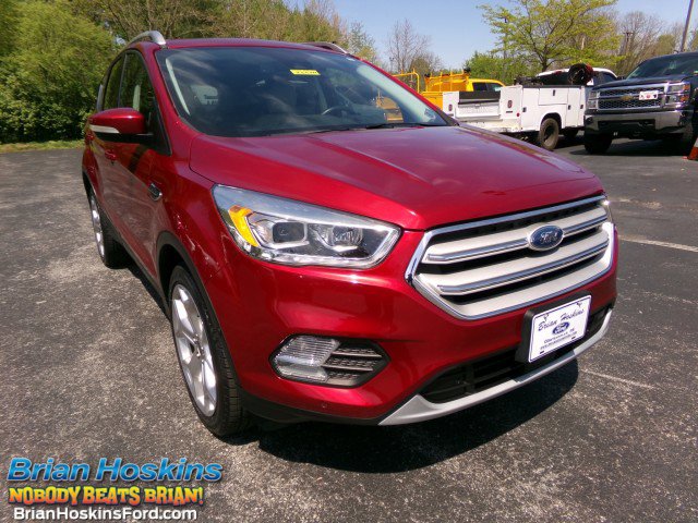 Used 2019 Ford Escape Titanium AWD/4WD image 1