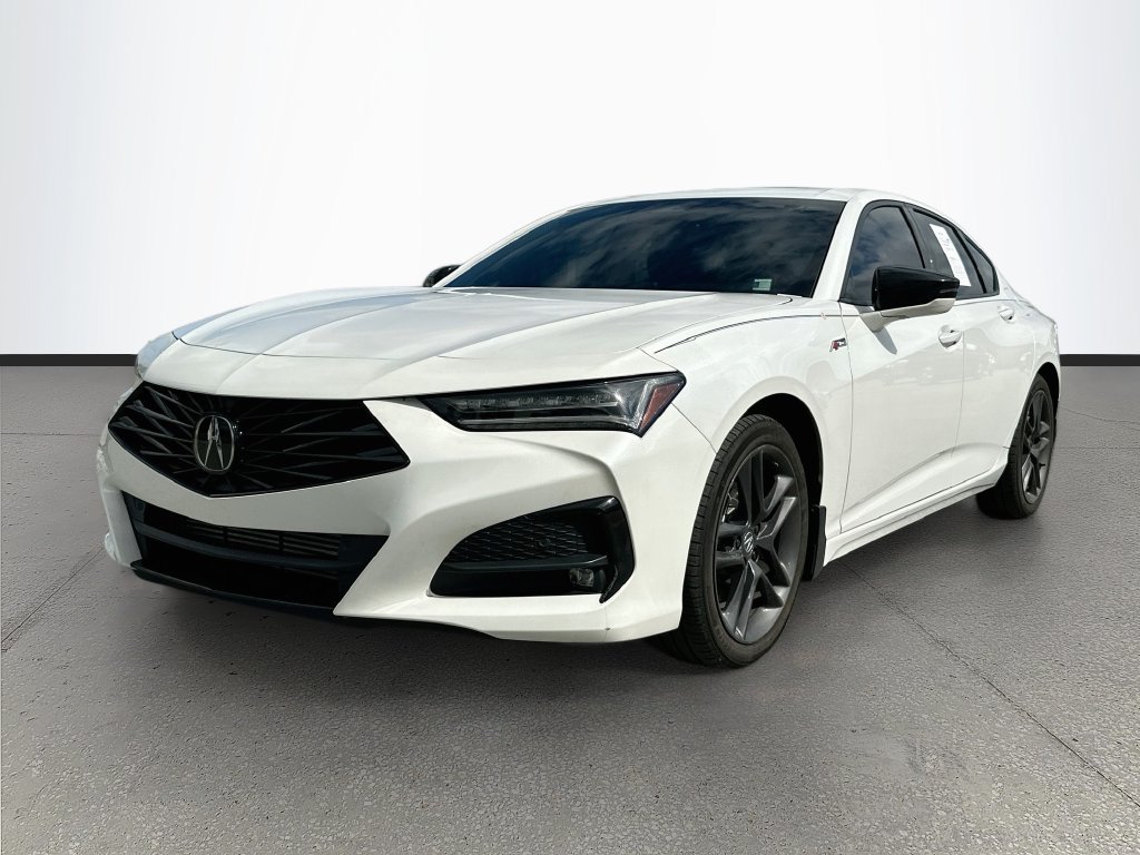 Used 2025 Acura TLX w/ A-SPEC Package AWD/4WD image 3