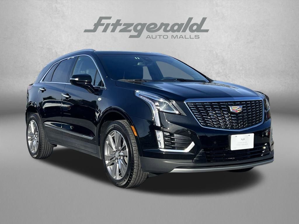 Certified 2025 Cadillac XT5 Premium Luxury