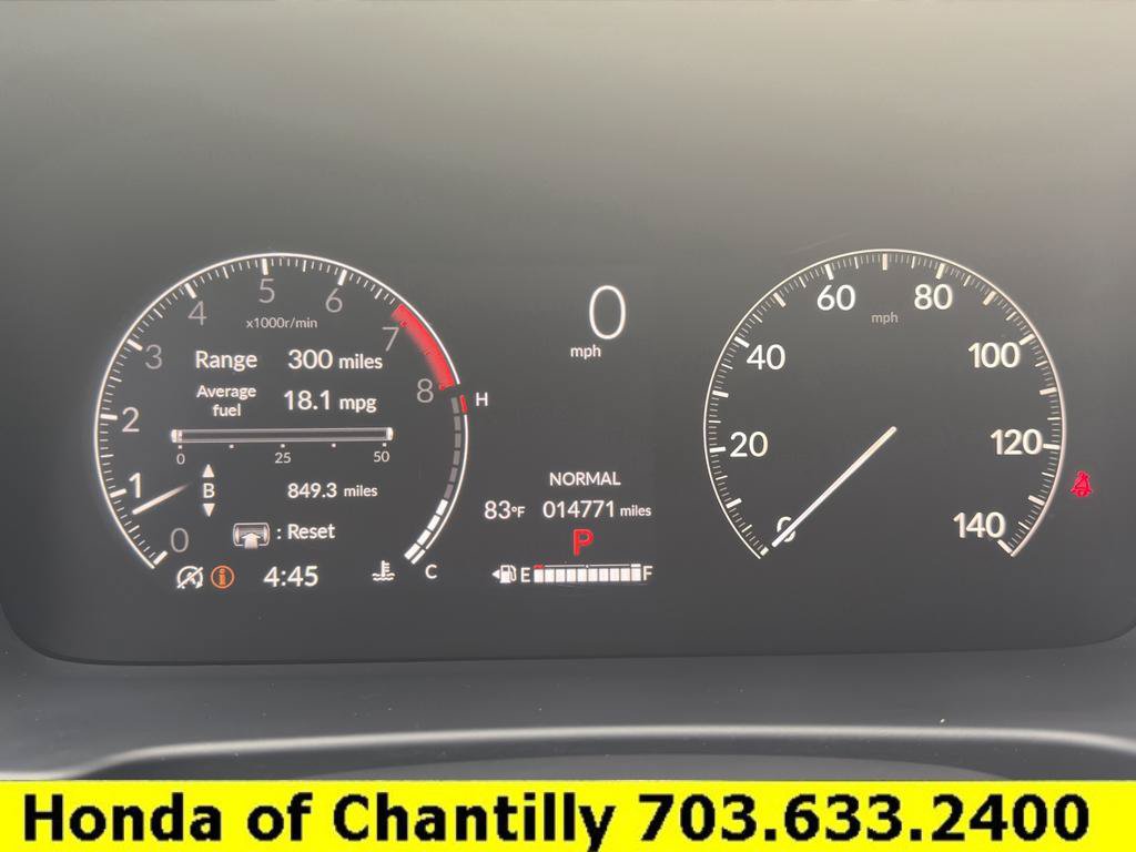 Used 2024 Honda Ridgeline Sport image 9