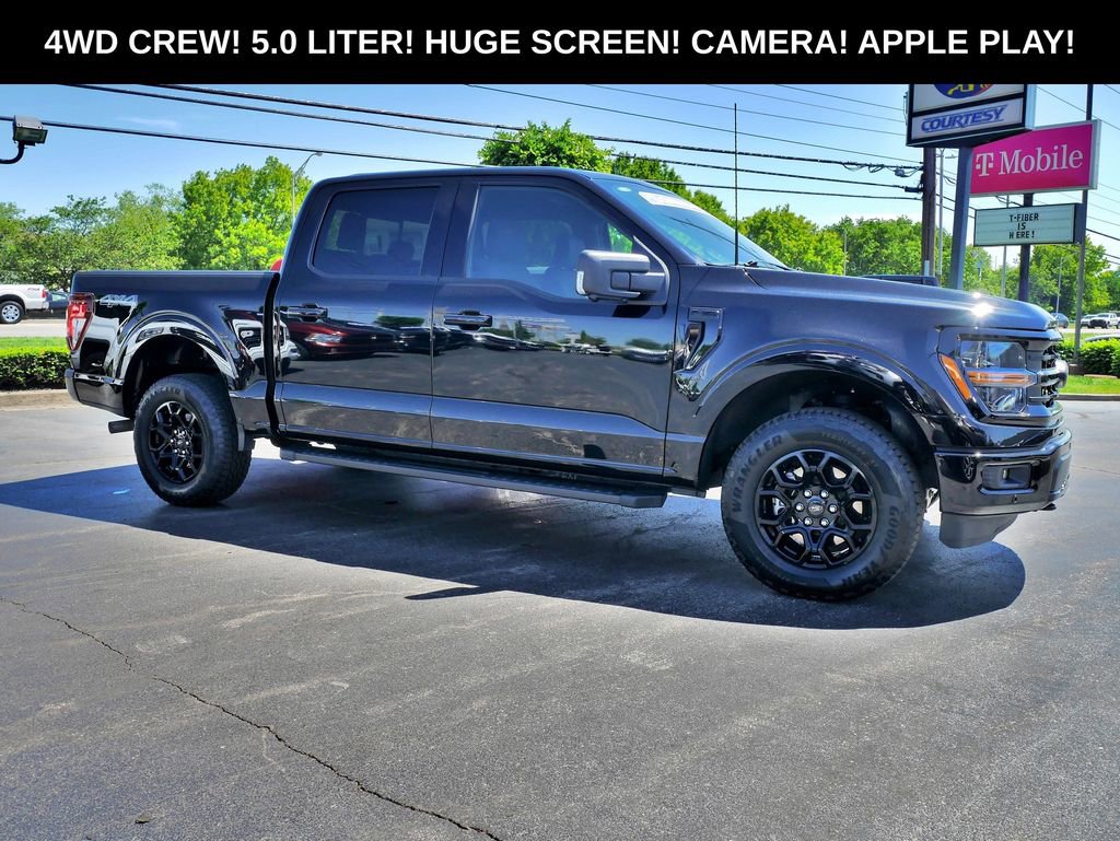 Used 2024 Ford F150 XLT w/ Equipment Group 302A MID AWD/4WD image 1