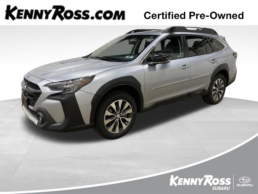 Certified 2023 Subaru Outback Limited