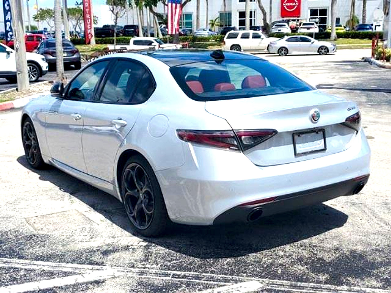 New 2024 Alfa Romeo Giulia Ti w/ Performance Driving Package RWD image 3
