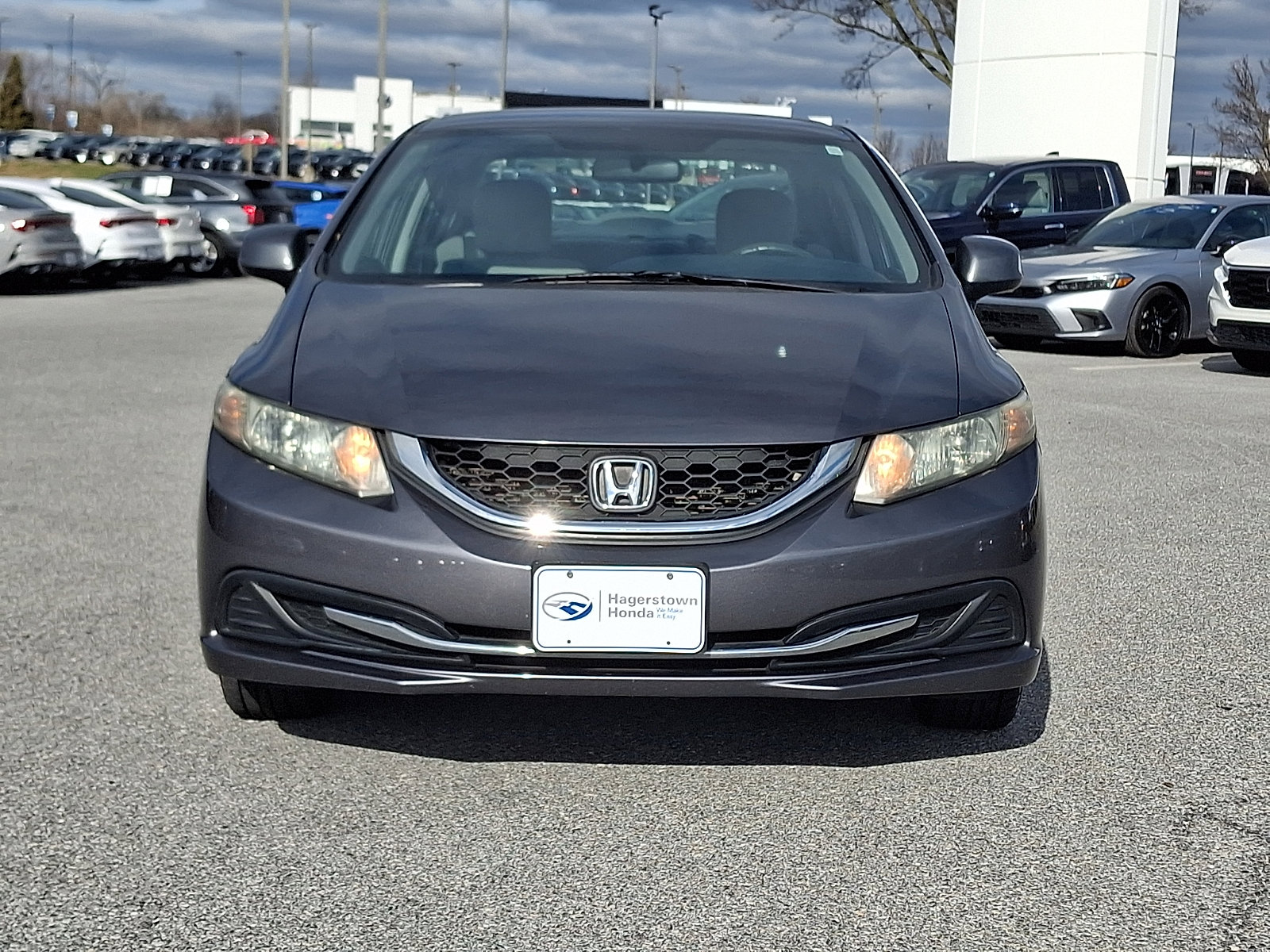 Used 2013 Honda Civic LX image 2