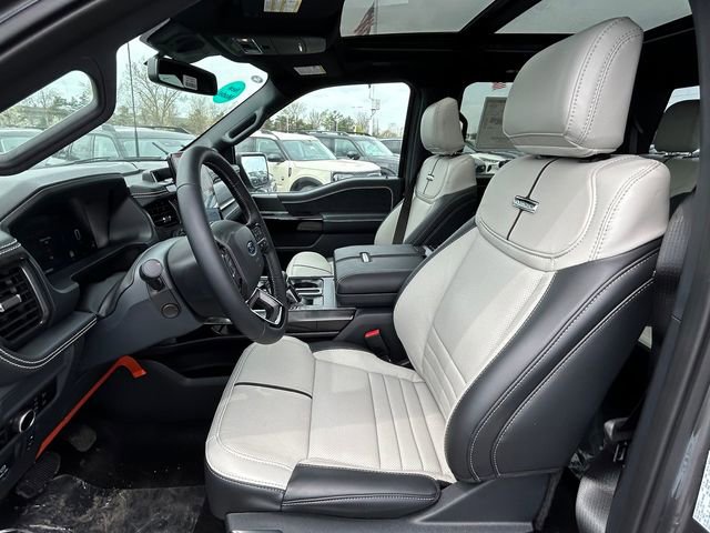 New 2025 Ford F150 Lightning Platinum image 12