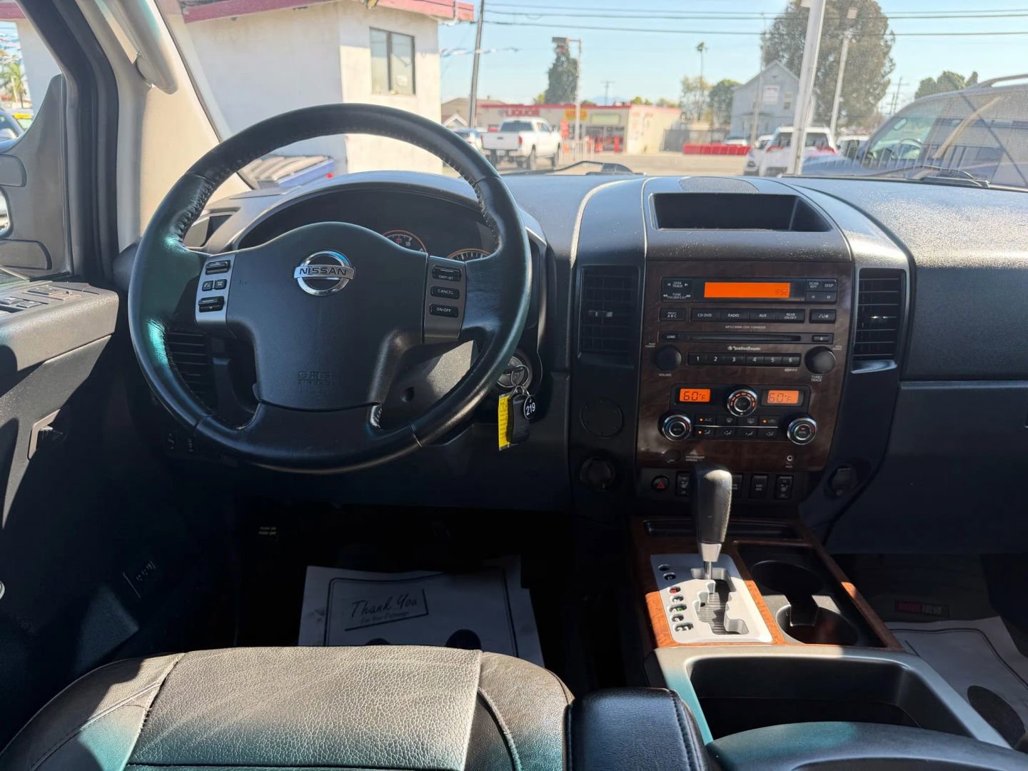 Used 2011 Nissan Titan SL w/ SL Max Utility Pkg image 19