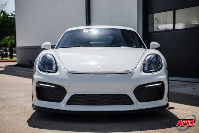 Used 2016 Porsche Cayman GT4 RWD image 15