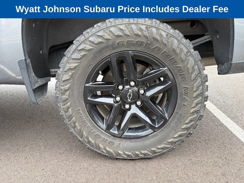 Used 2020 Chevrolet Silverado 1500 LT Trail Boss AWD/4WD image 5