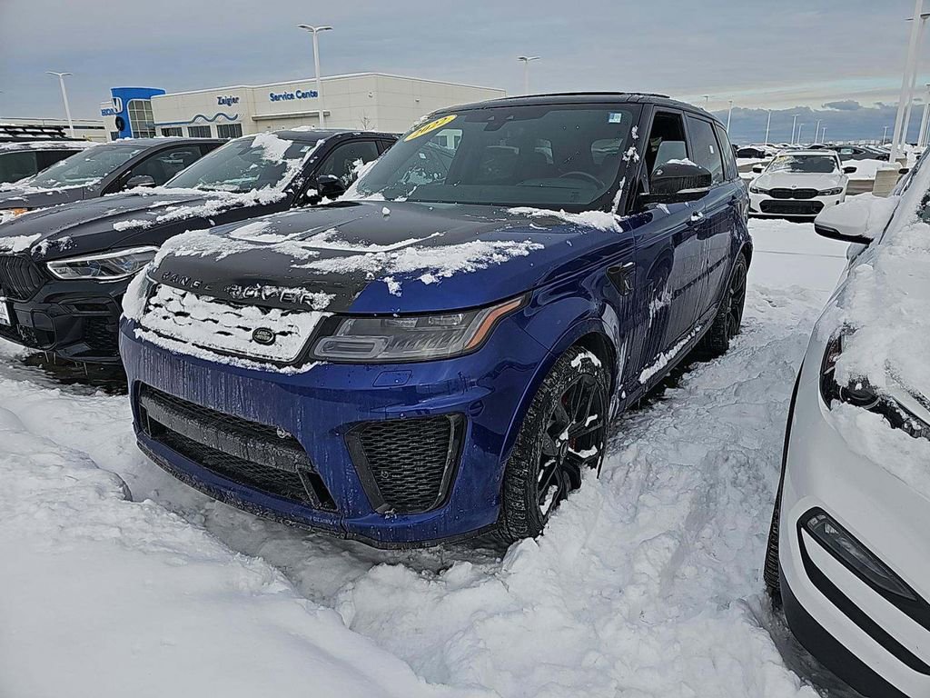Used 2022 Land Rover Range Rover Sport SVR Carbon Edition