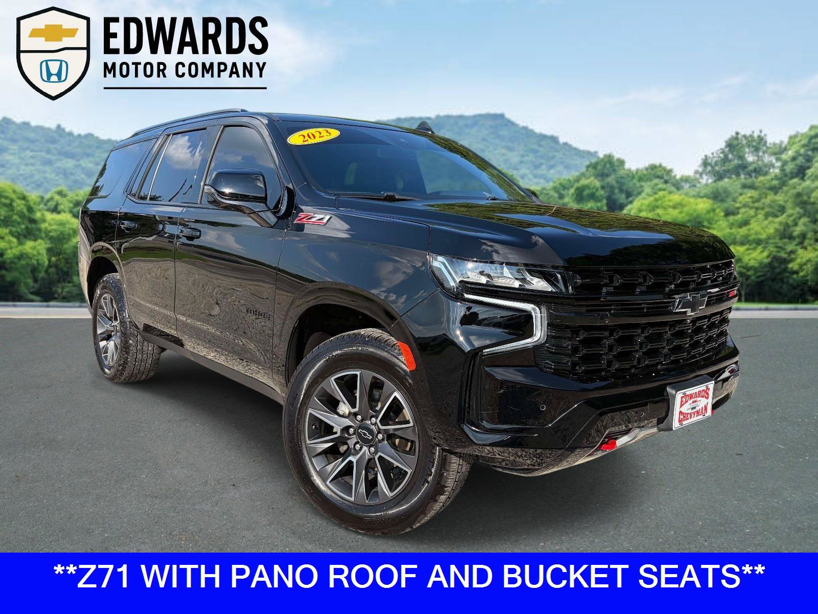Used 2023 Chevrolet Tahoe Z71 w/ Luxury Package AWD/4WD image 1