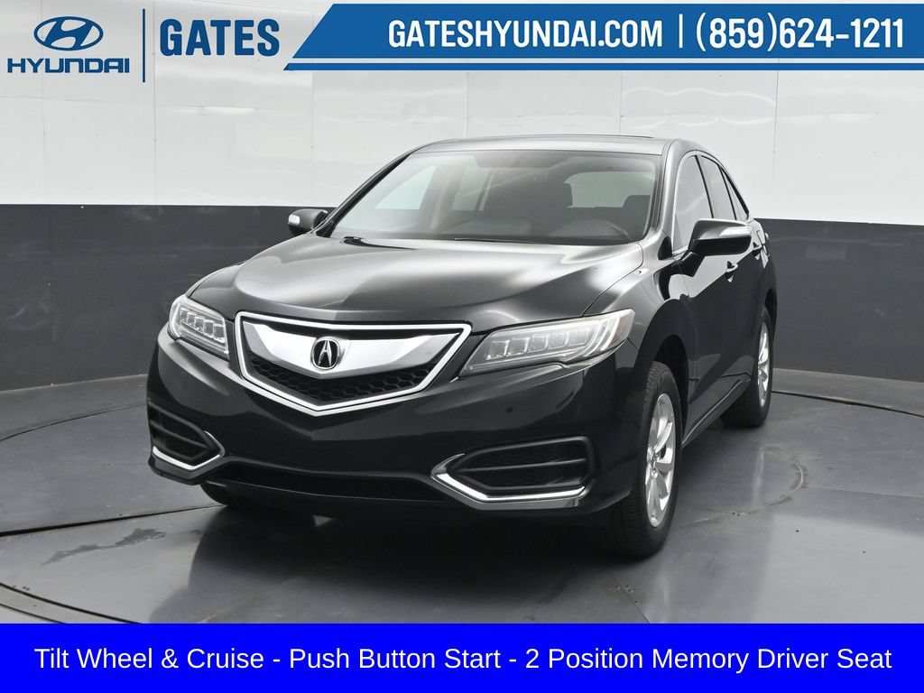 Used 2016 Acura RDX w/ Technology Package AWD/4WD image 5