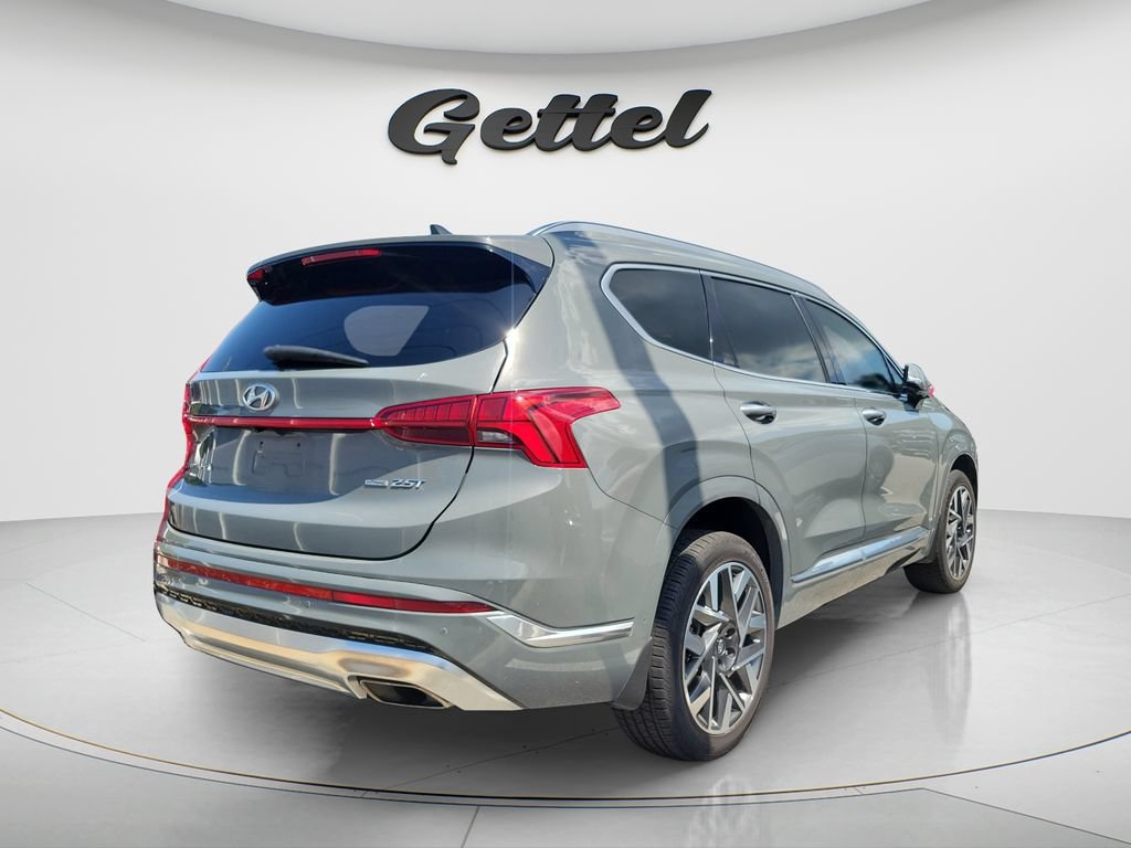 Used 2023 Hyundai Santa Fe Calligraphy AWD/4WD image 4