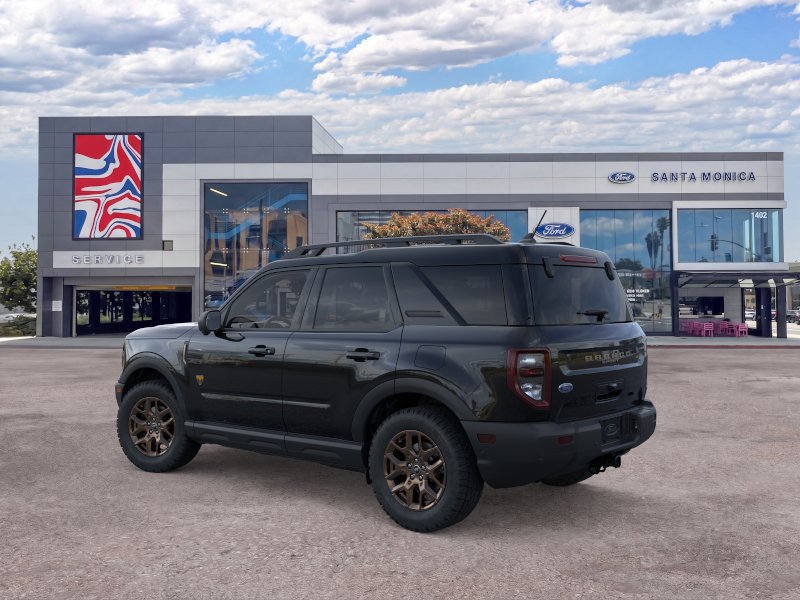 New 2026 Ford Bronco Sport Badlands w/ Bronze Package AWD/4WD image 4