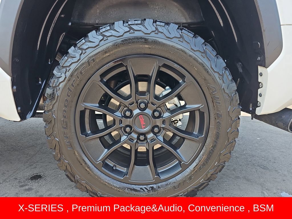Used 2024 Toyota Tundra SR5 w/ SR5 Premium Package AWD/4WD image 32