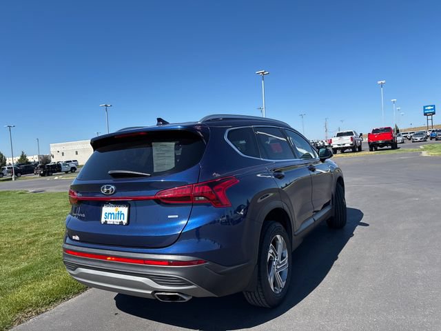 Used 2021 Hyundai Santa Fe SEL AWD/4WD image 3
